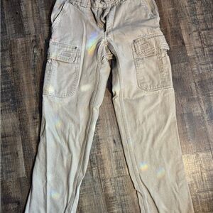 Duluth Trading Co Men's Straight Jeans - Tan